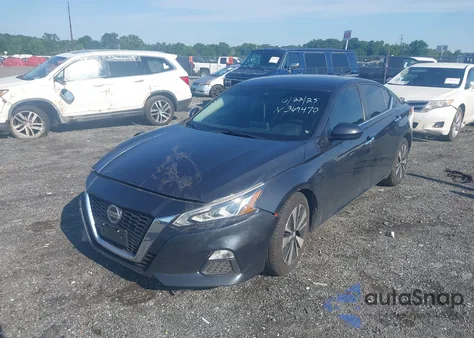 2022 Nissan Altima Sv из США, поврежденный, VIN 1N4BL4DV9NN369470